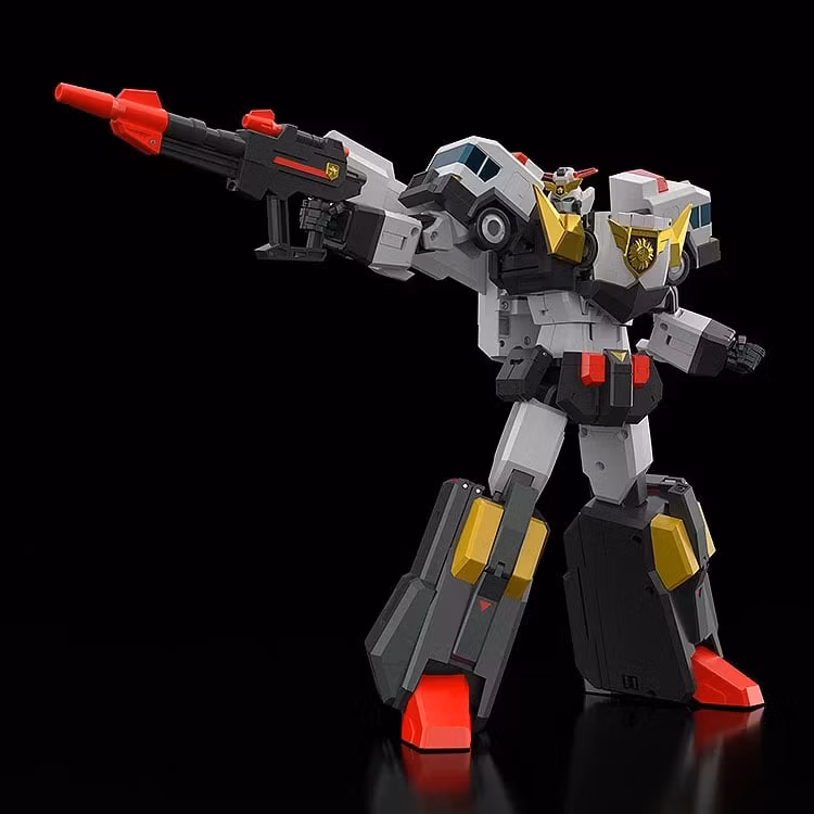 Brave Police J-Decker THE GATTAI J-Decker Action Figure