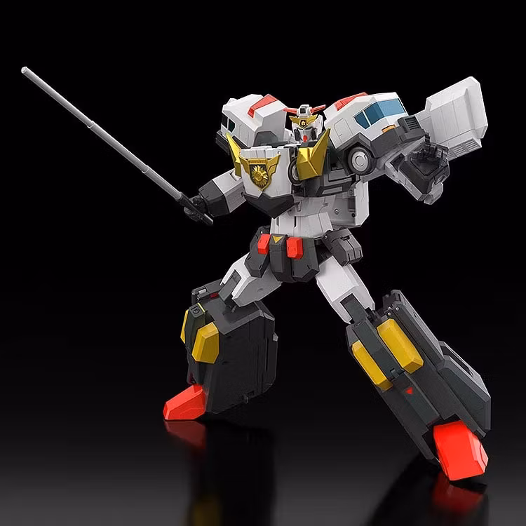 Brave Police J-Decker THE GATTAI J-Decker Action Figure