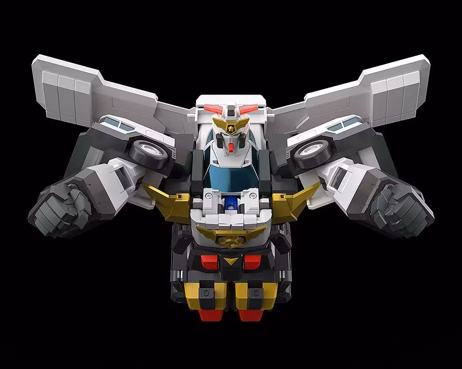 Brave Police J-Decker THE GATTAI J-Decker Action Figure