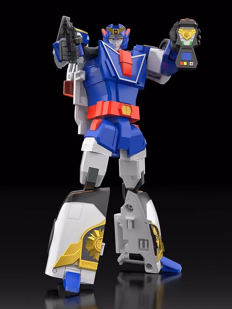 Brave Police J-Decker THE GATTAI J-Decker Action Figure