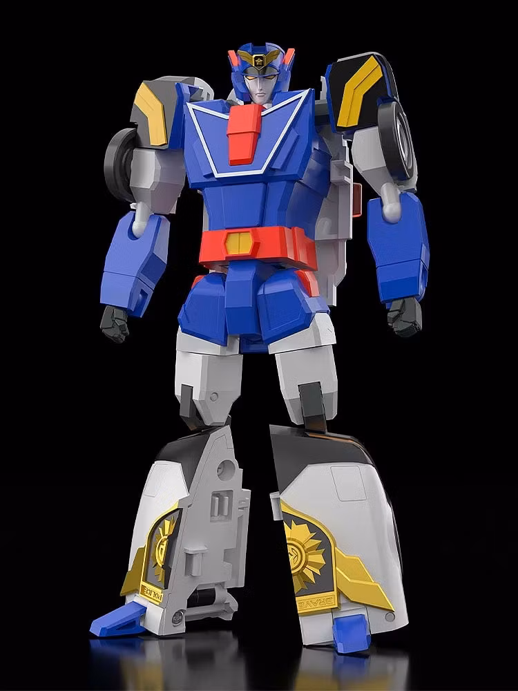 Brave Police J-Decker THE GATTAI J-Decker Action Figure