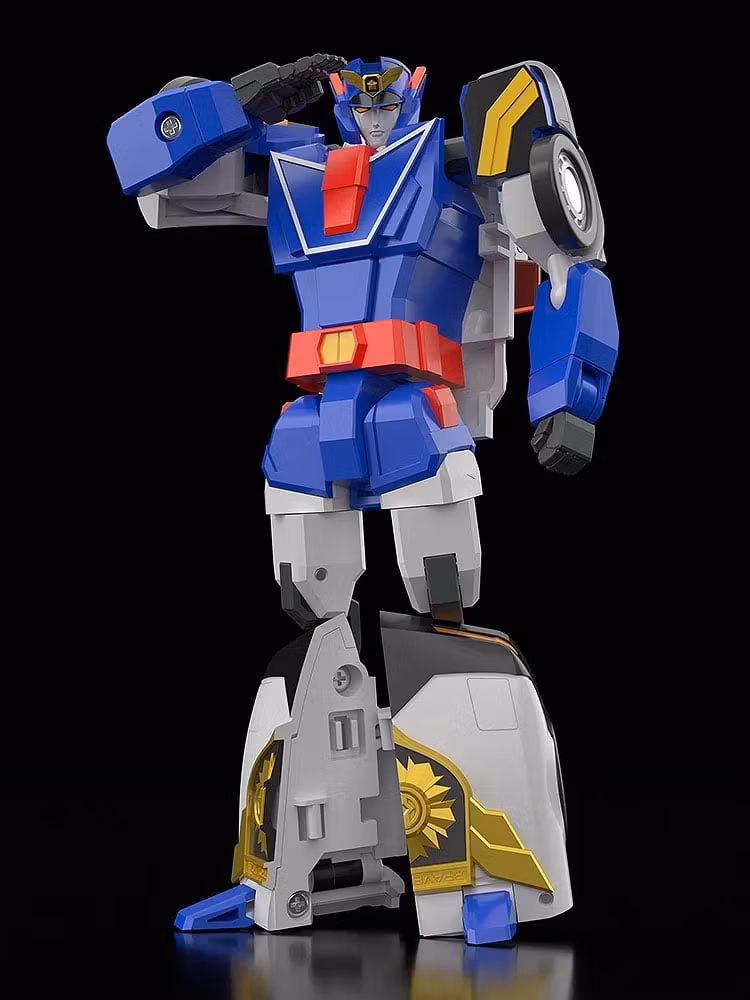 Brave Police J-Decker THE GATTAI J-Decker Action Figure