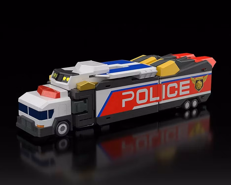 Brave Police J-Decker THE GATTAI J-Decker Action Figure