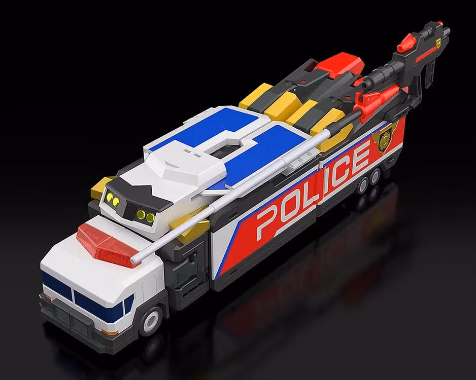 Brave Police J-Decker THE GATTAI J-Decker Action Figure