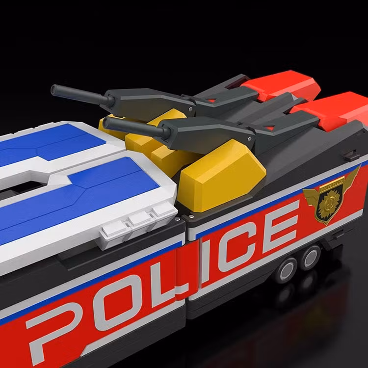 Brave Police J-Decker THE GATTAI J-Decker Action Figure