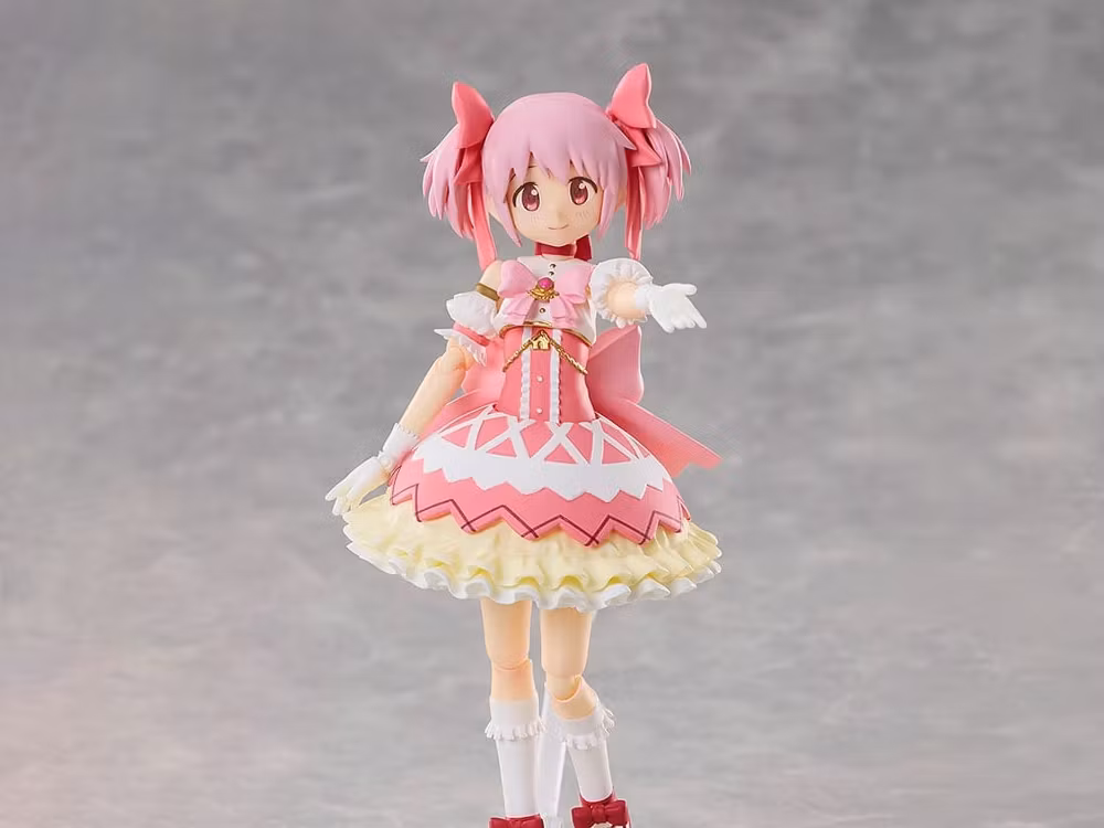 Puella Magi Madoka Magica The Movie - Walpurgisnacht: Rising BUZZmod. Madoka Kaname 1/12 Scale Action Figure
