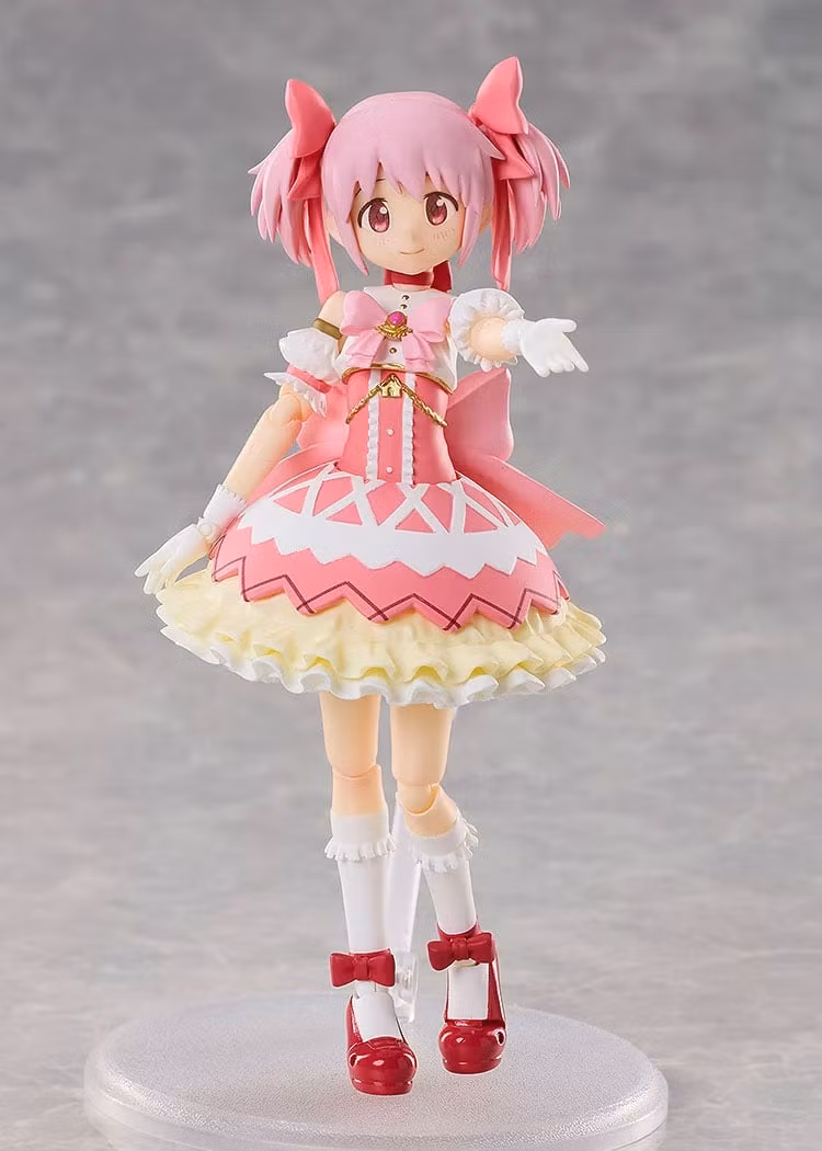 Puella Magi Madoka Magica The Movie - Walpurgisnacht: Rising BUZZmod. Madoka Kaname 1/12 Scale Action Figure