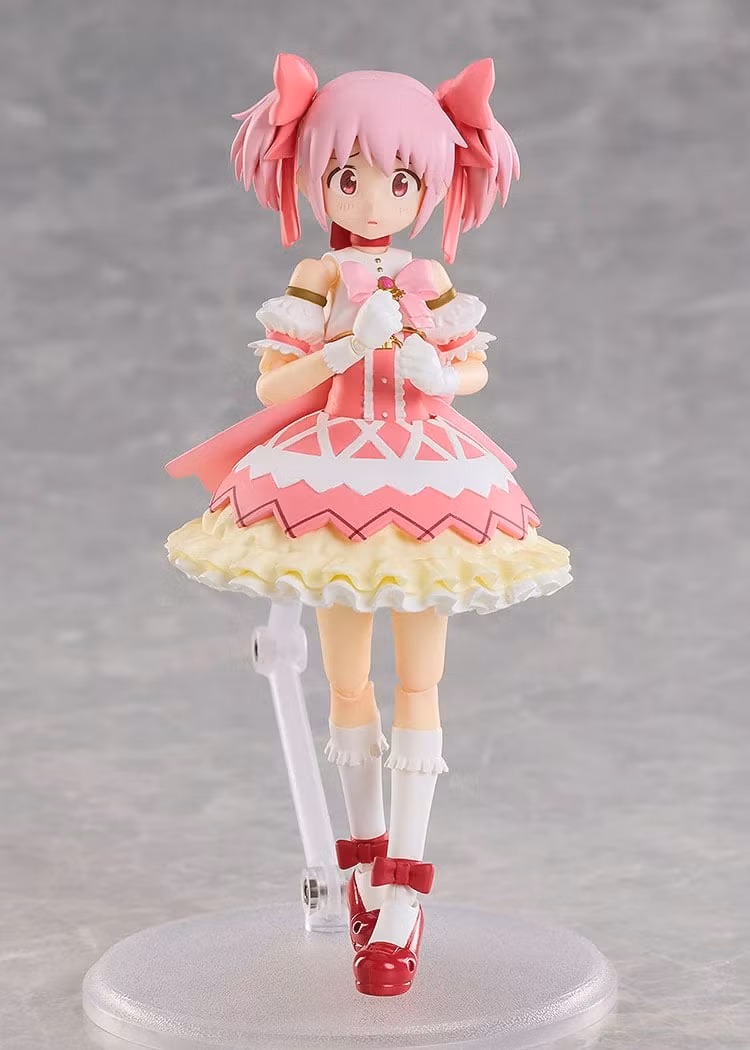 Puella Magi Madoka Magica The Movie - Walpurgisnacht: Rising BUZZmod. Madoka Kaname 1/12 Scale Action Figure