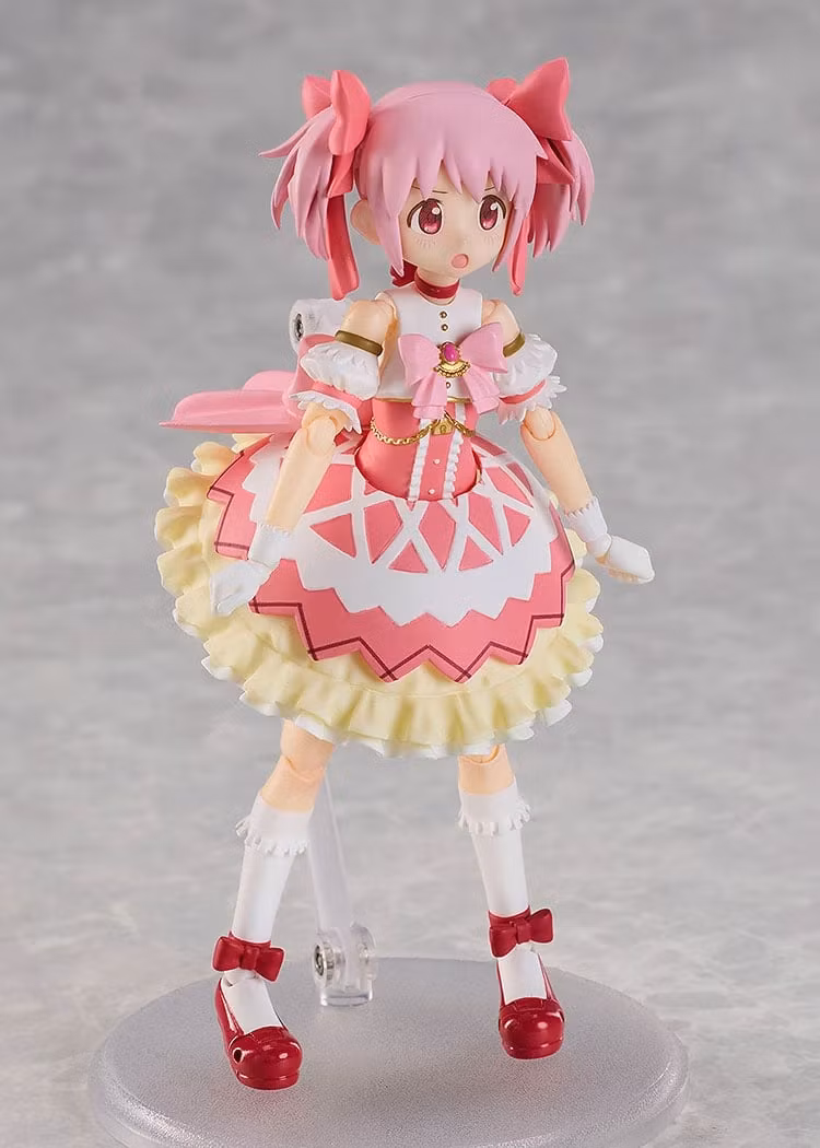 Puella Magi Madoka Magica The Movie - Walpurgisnacht: Rising BUZZmod. Madoka Kaname 1/12 Scale Action Figure