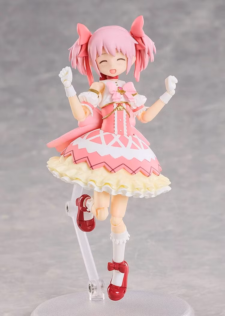 Puella Magi Madoka Magica The Movie - Walpurgisnacht: Rising BUZZmod. Madoka Kaname 1/12 Scale Action Figure