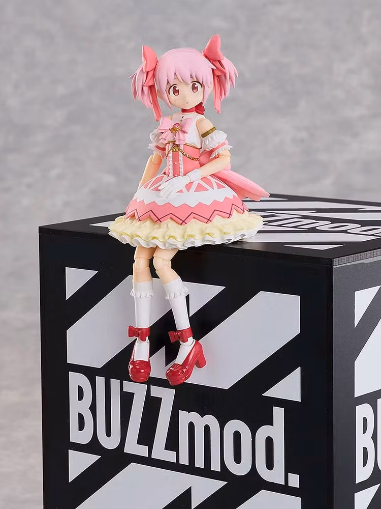 Puella Magi Madoka Magica The Movie - Walpurgisnacht: Rising BUZZmod. Madoka Kaname 1/12 Scale Action Figure