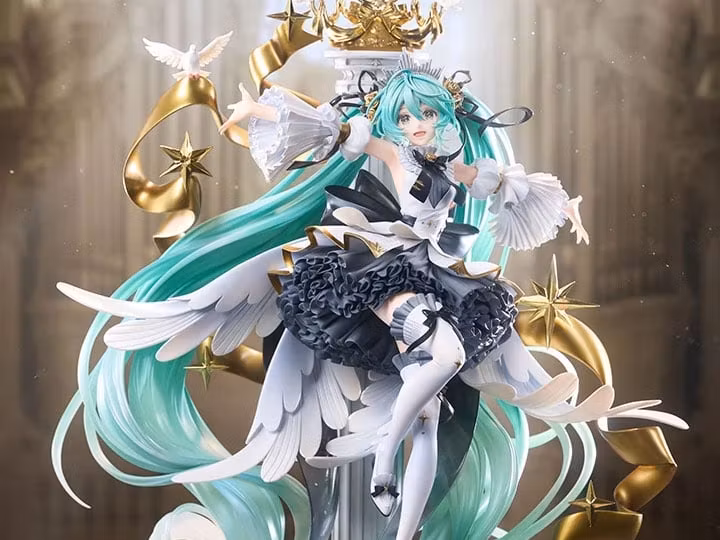 Vocaloid G.S. Collection (SC) Hatsune Miku (Symphony: 10th Anniversary Ver.) 1/7 Scale Figure