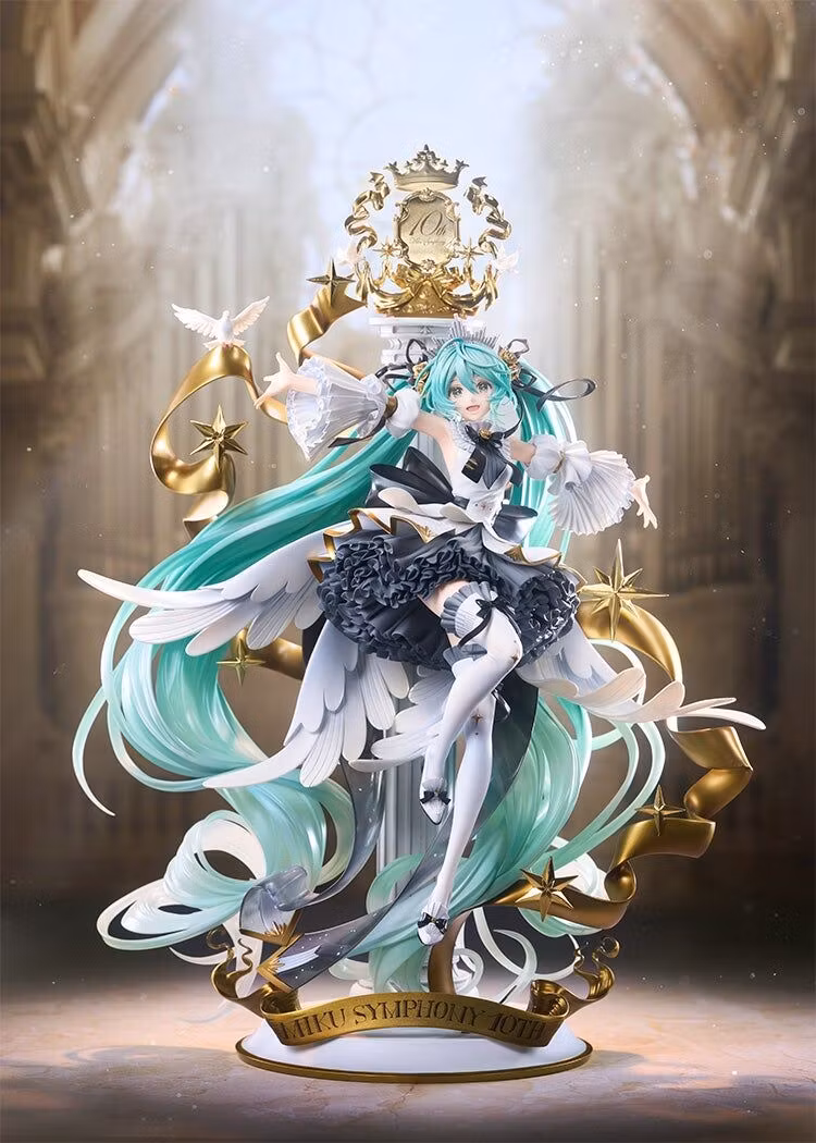 Vocaloid G.S. Collection (SC) Hatsune Miku (Symphony: 10th Anniversary Ver.) 1/7 Scale Figure