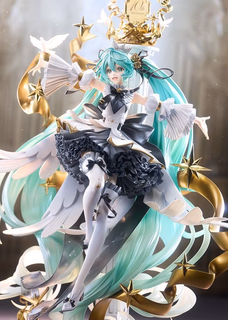 Vocaloid G.S. Collection (SC) Hatsune Miku (Symphony: 10th Anniversary Ver.) 1/7 Scale Figure