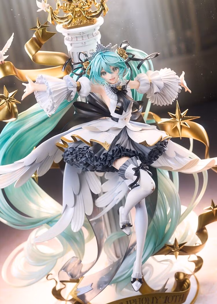 Vocaloid G.S. Collection (SC) Hatsune Miku (Symphony: 10th Anniversary Ver.) 1/7 Scale Figure