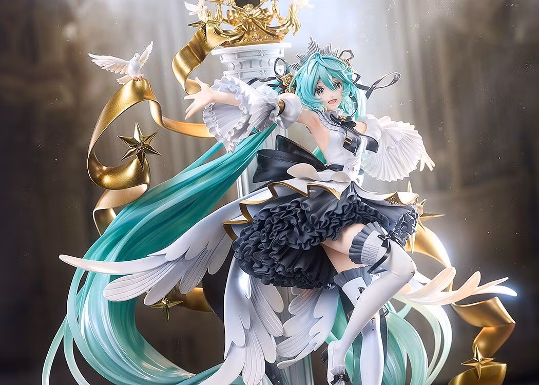 Vocaloid G.S. Collection (SC) Hatsune Miku (Symphony: 10th Anniversary Ver.) 1/7 Scale Figure