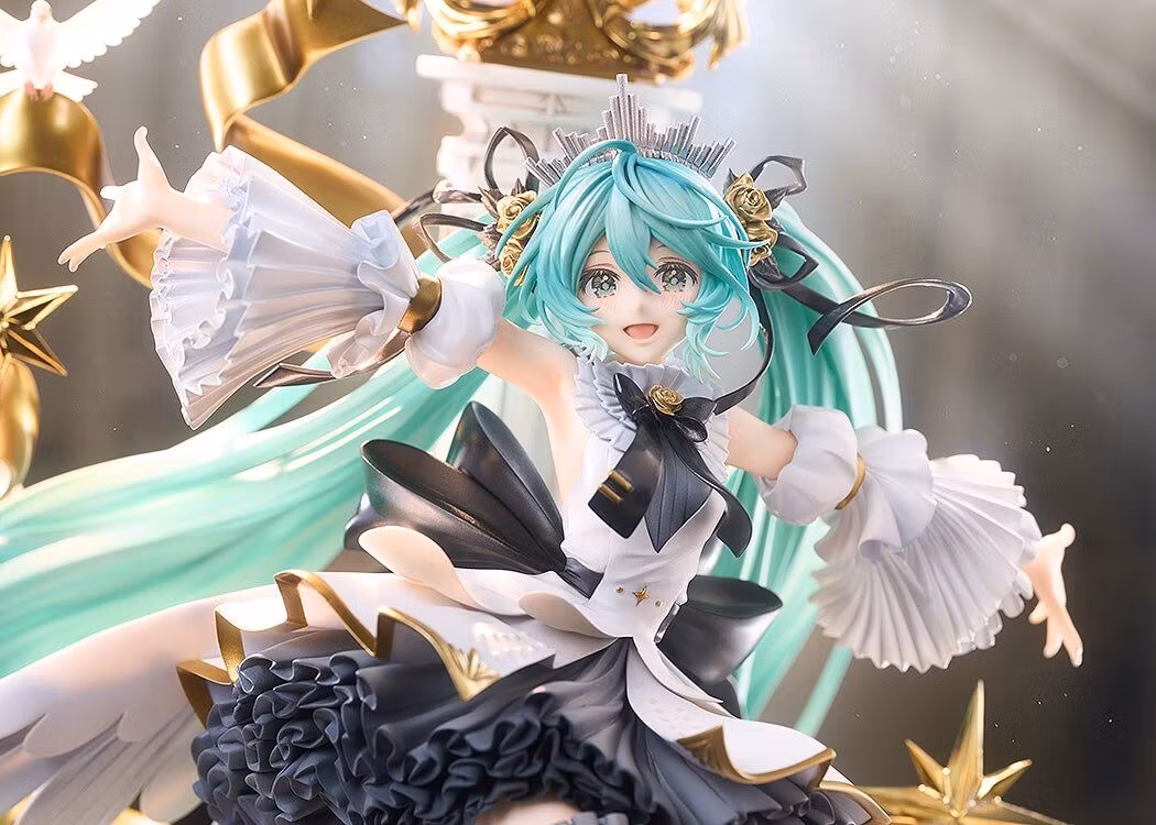 Vocaloid G.S. Collection (SC) Hatsune Miku (Symphony: 10th Anniversary Ver.) 1/7 Scale Figure