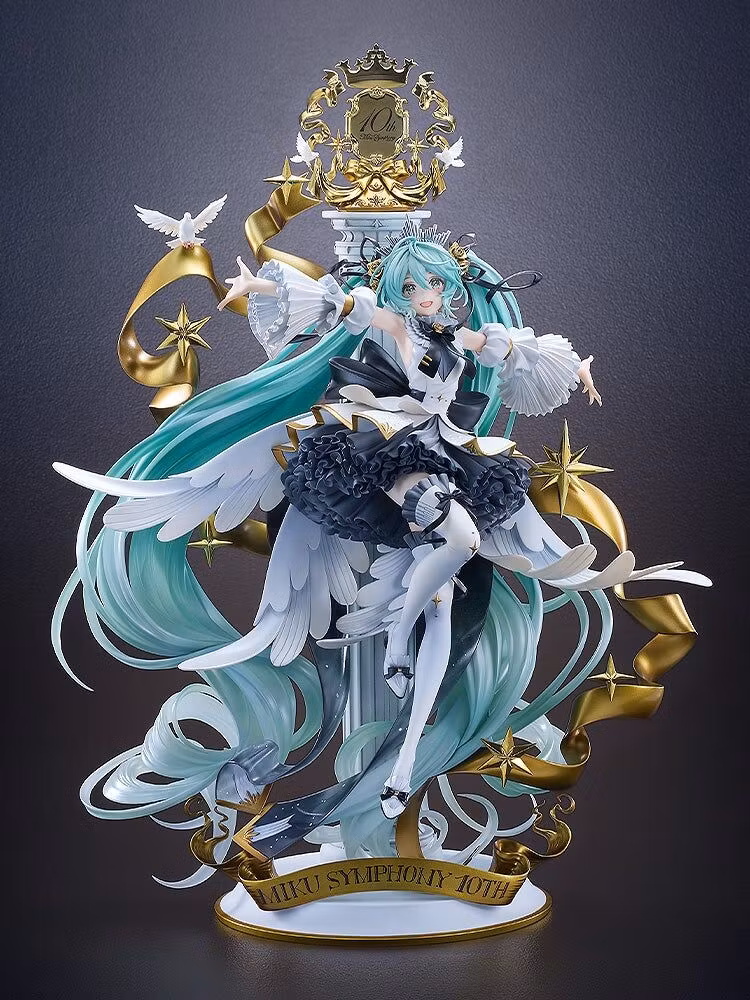 Vocaloid G.S. Collection (SC) Hatsune Miku (Symphony: 10th Anniversary Ver.) 1/7 Scale Figure