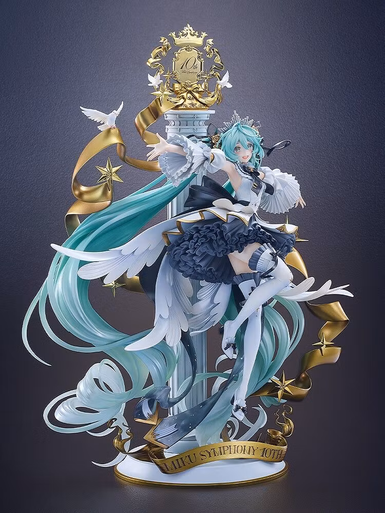 Vocaloid G.S. Collection (SC) Hatsune Miku (Symphony: 10th Anniversary Ver.) 1/7 Scale Figure