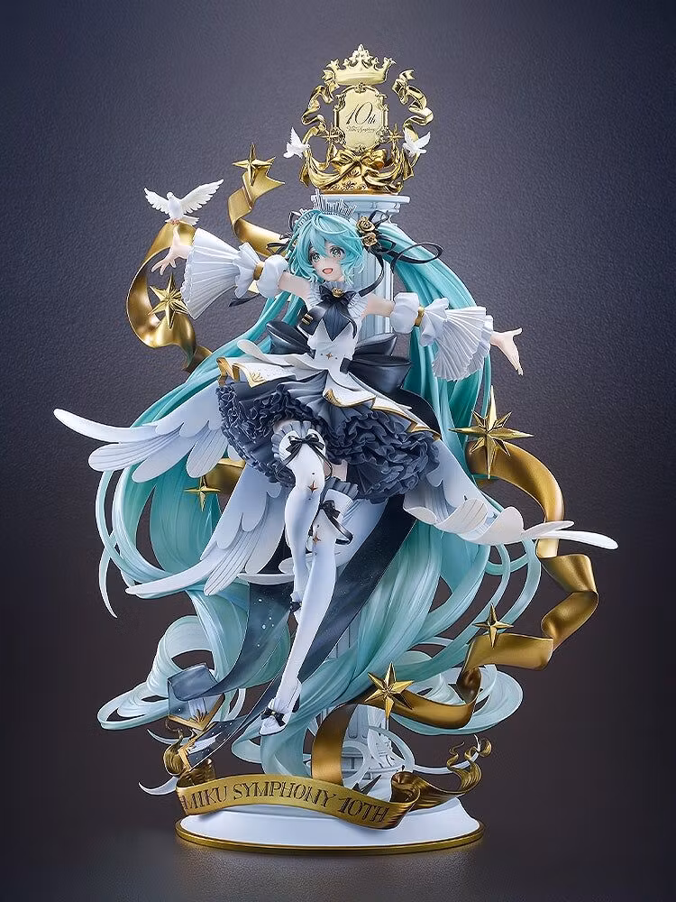 Vocaloid G.S. Collection (SC) Hatsune Miku (Symphony: 10th Anniversary Ver.) 1/7 Scale Figure
