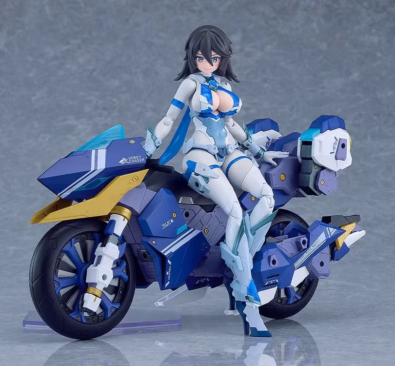 Cutie Honey Nova PLAMATEA Hurricane Honey Model Kit