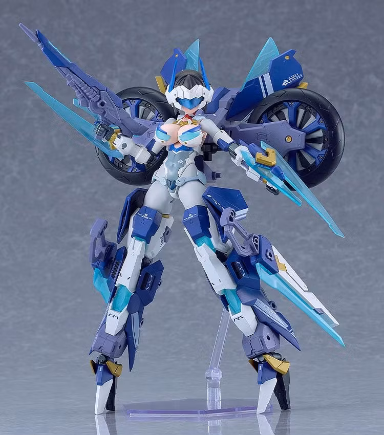 Cutie Honey Nova PLAMATEA Hurricane Honey Model Kit