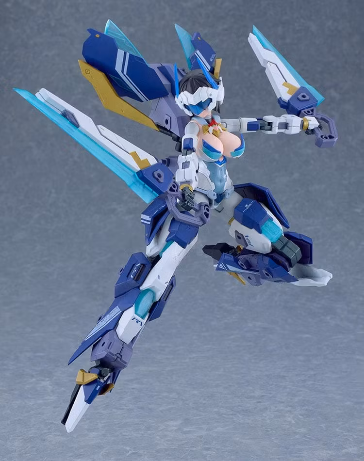 Cutie Honey Nova PLAMATEA Hurricane Honey Model Kit