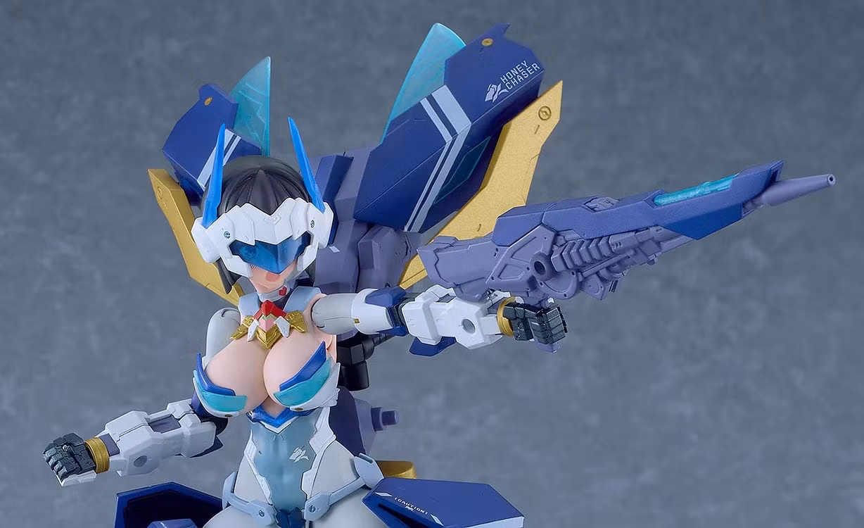 Cutie Honey Nova PLAMATEA Hurricane Honey Model Kit