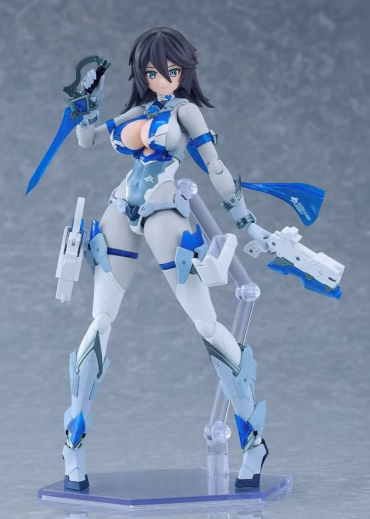 Cutie Honey Nova PLAMATEA Hurricane Honey Model Kit