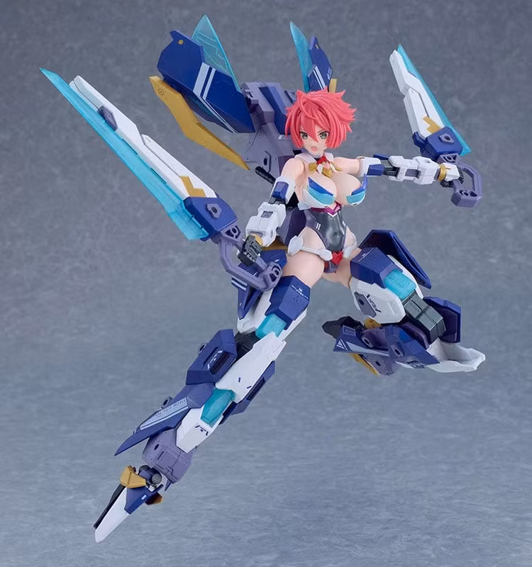Cutie Honey Nova PLAMATEA Honey Chaser Model Kit