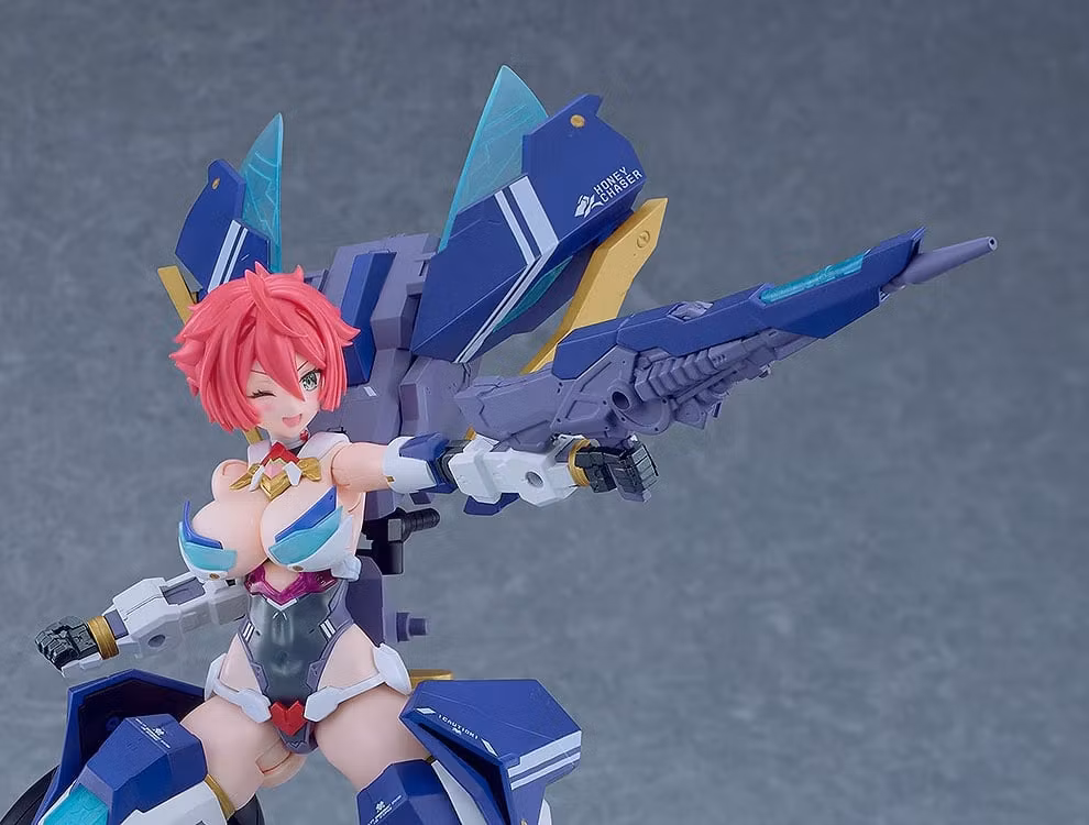 Cutie Honey Nova PLAMATEA Honey Chaser Model Kit