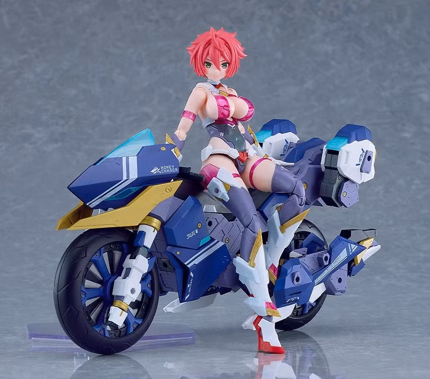 Cutie Honey Nova PLAMATEA Honey Chaser Model Kit