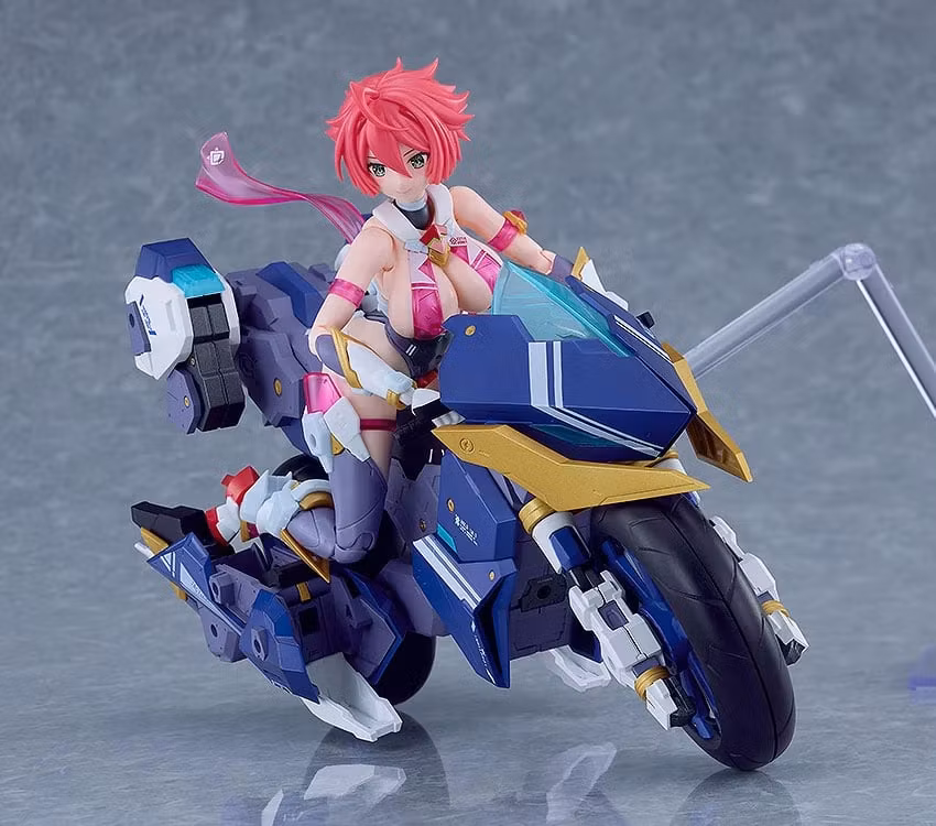 Cutie Honey Nova PLAMATEA Honey Chaser Model Kit