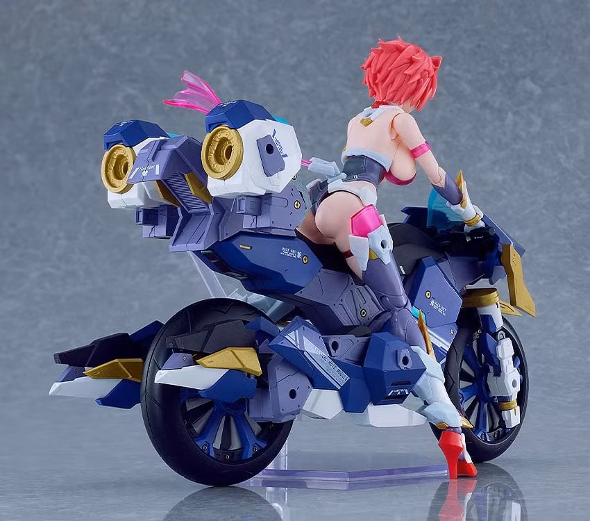 Cutie Honey Nova PLAMATEA Honey Chaser Model Kit