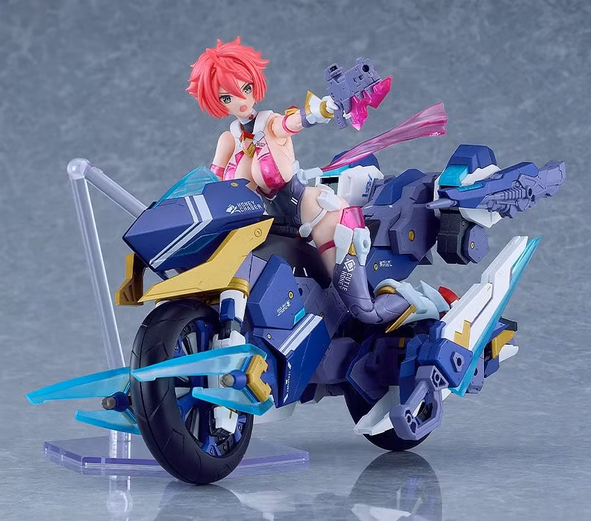 Cutie Honey Nova PLAMATEA Honey Chaser Model Kit