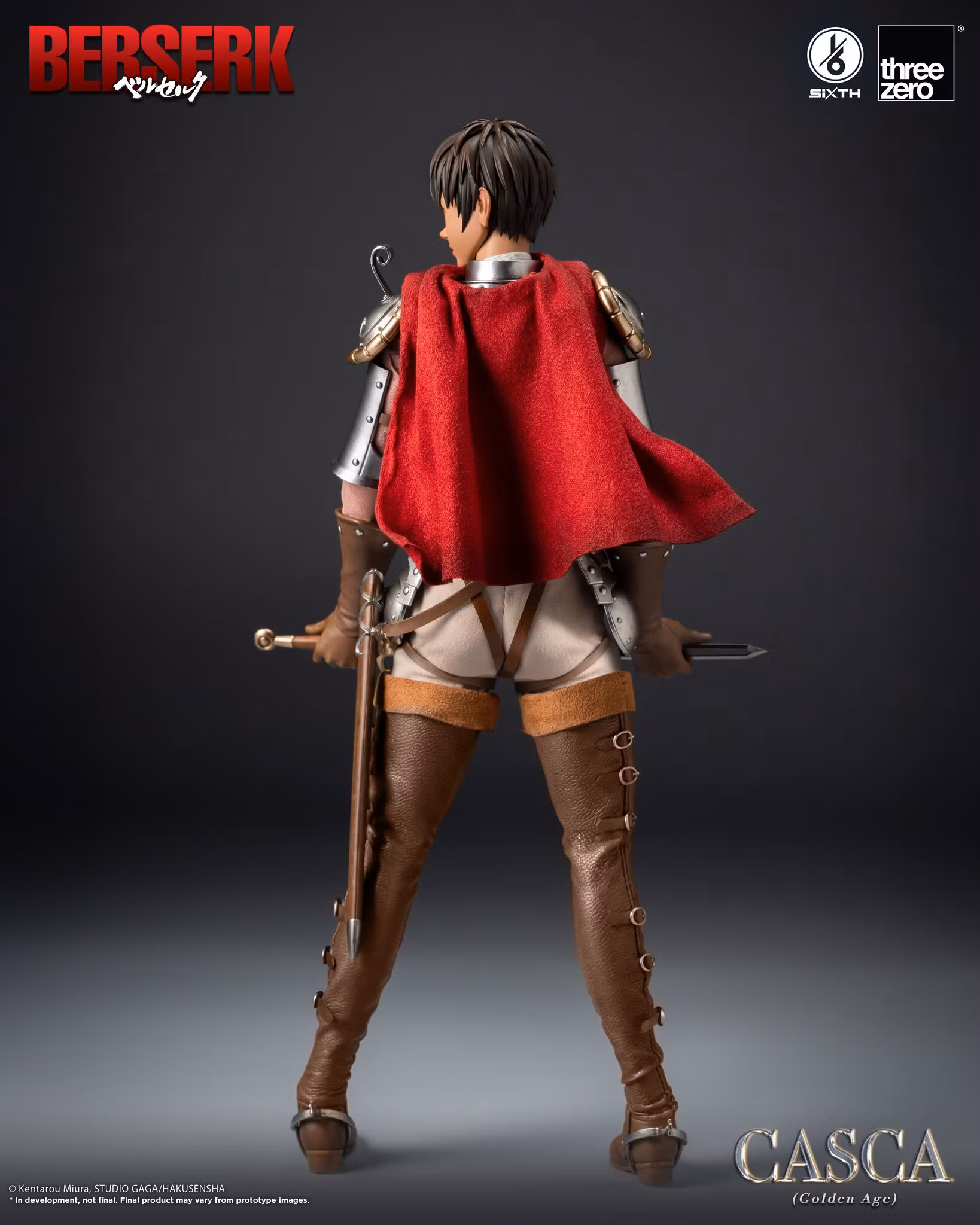 Berserk SiXTH Casca (Golden Age) 1/6 Scale Action Figure