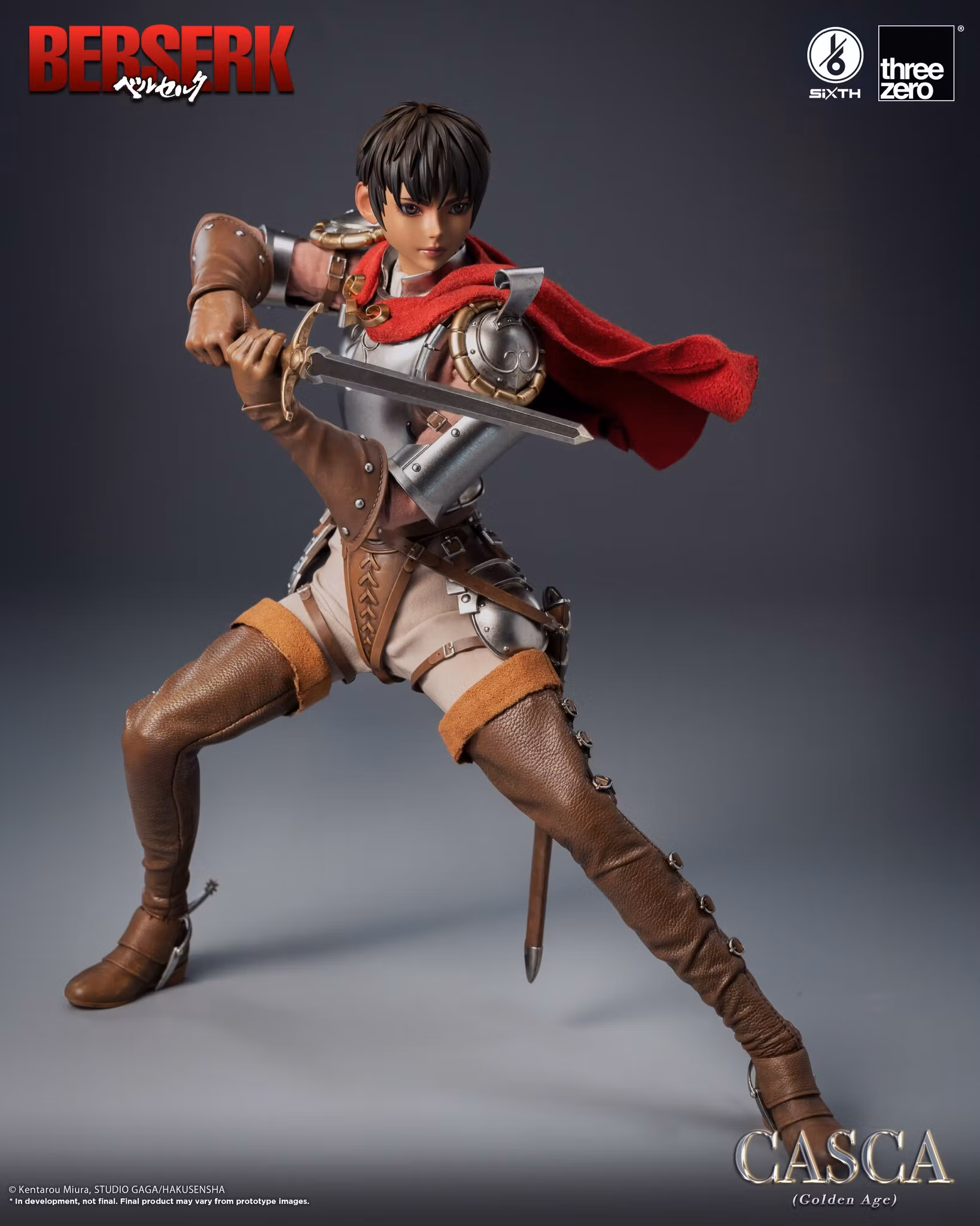 Berserk SiXTH Casca (Golden Age) 1/6 Scale Action Figure