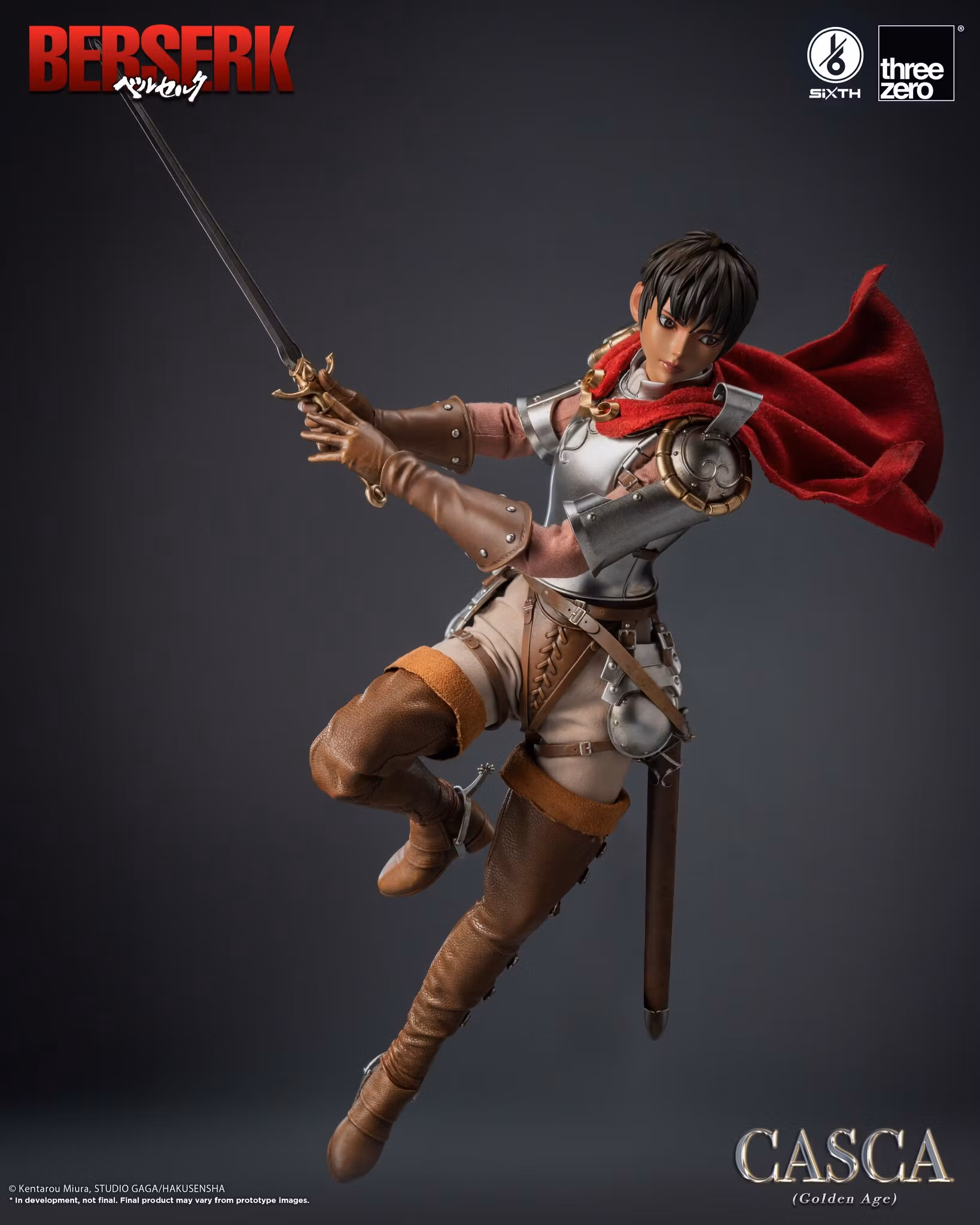 Berserk SiXTH Casca (Golden Age) 1/6 Scale Action Figure