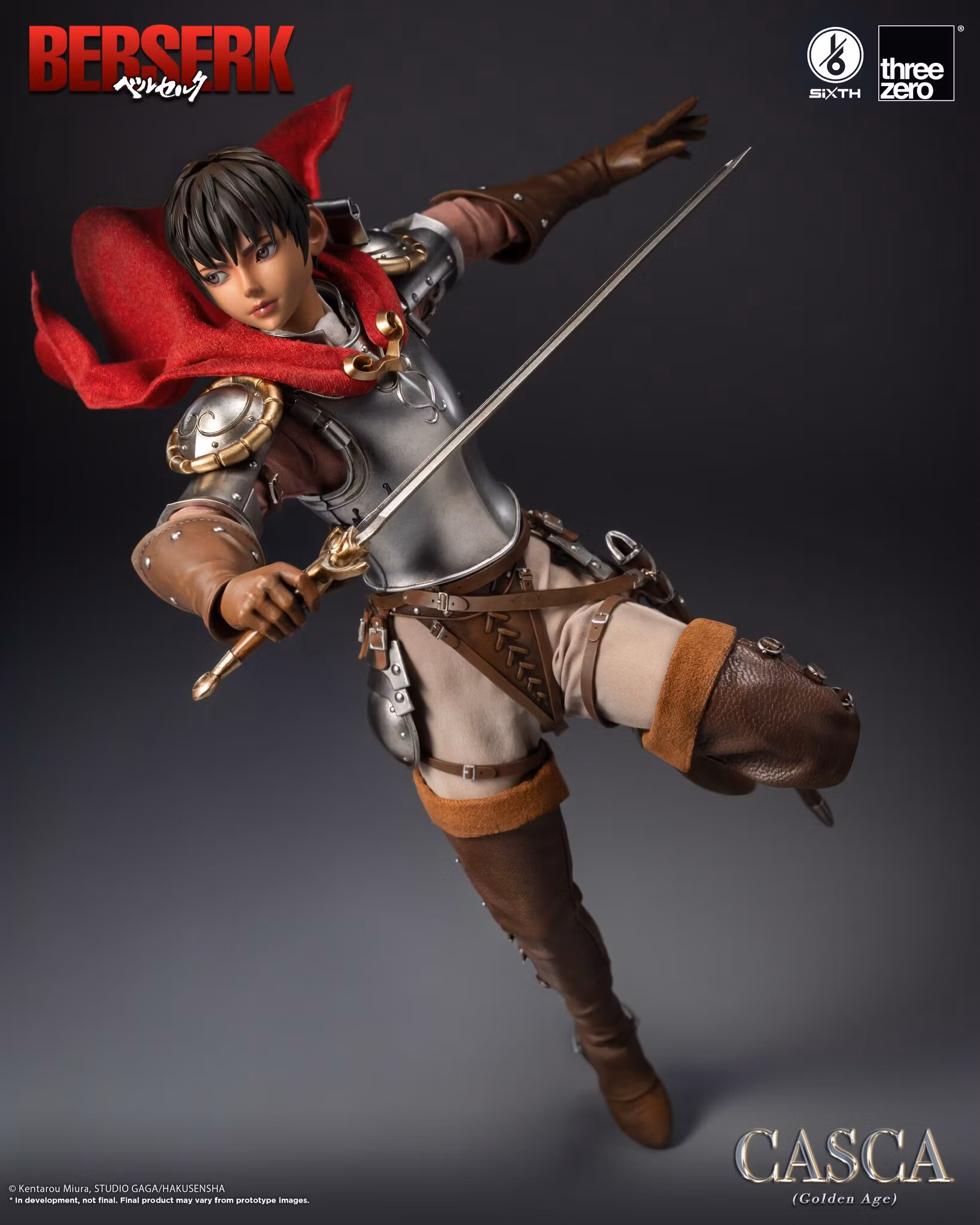Berserk SiXTH Casca (Golden Age) 1/6 Scale Action Figure