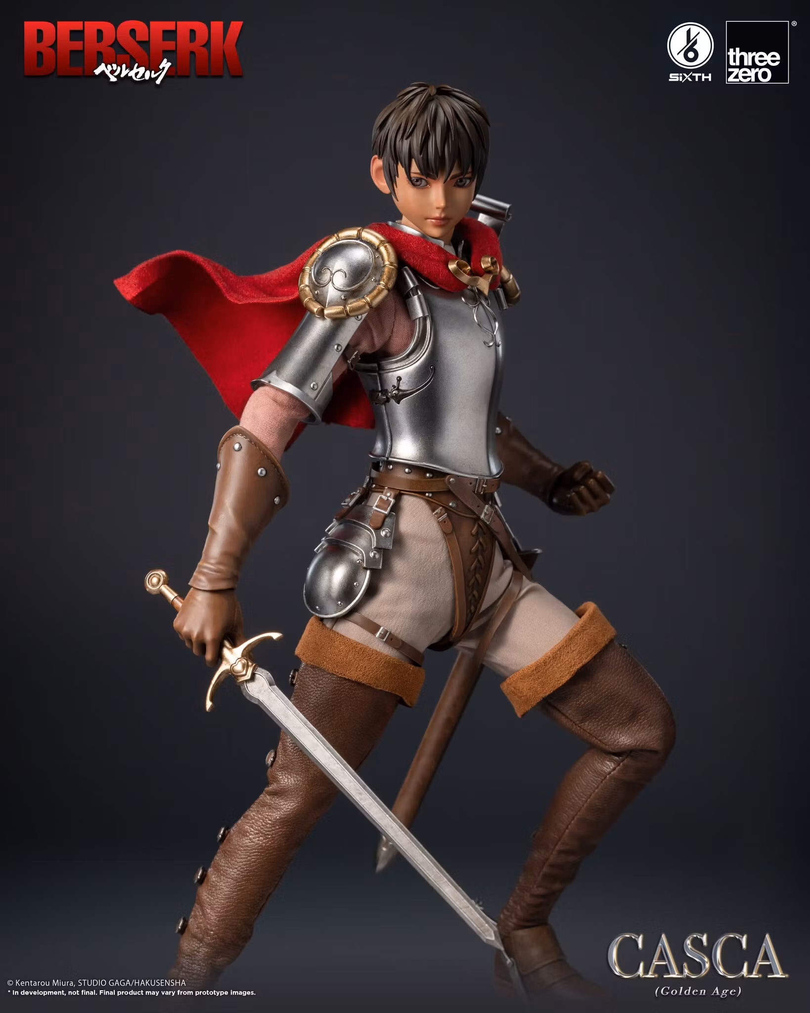 Berserk SiXTH Casca (Golden Age) 1/6 Scale Action Figure