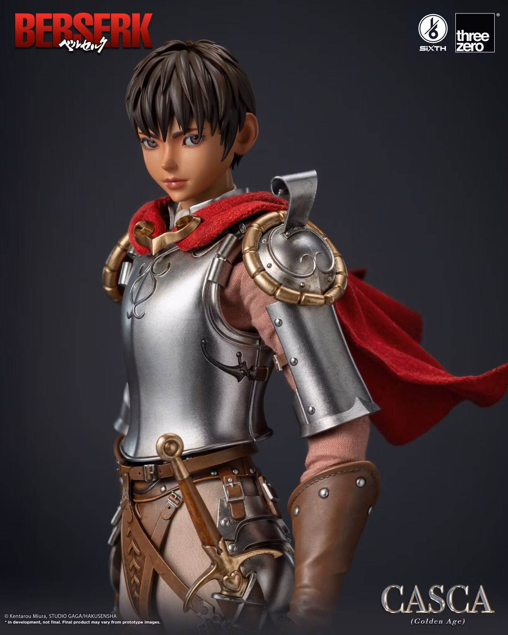 Berserk SiXTH Casca (Golden Age) 1/6 Scale Action Figure