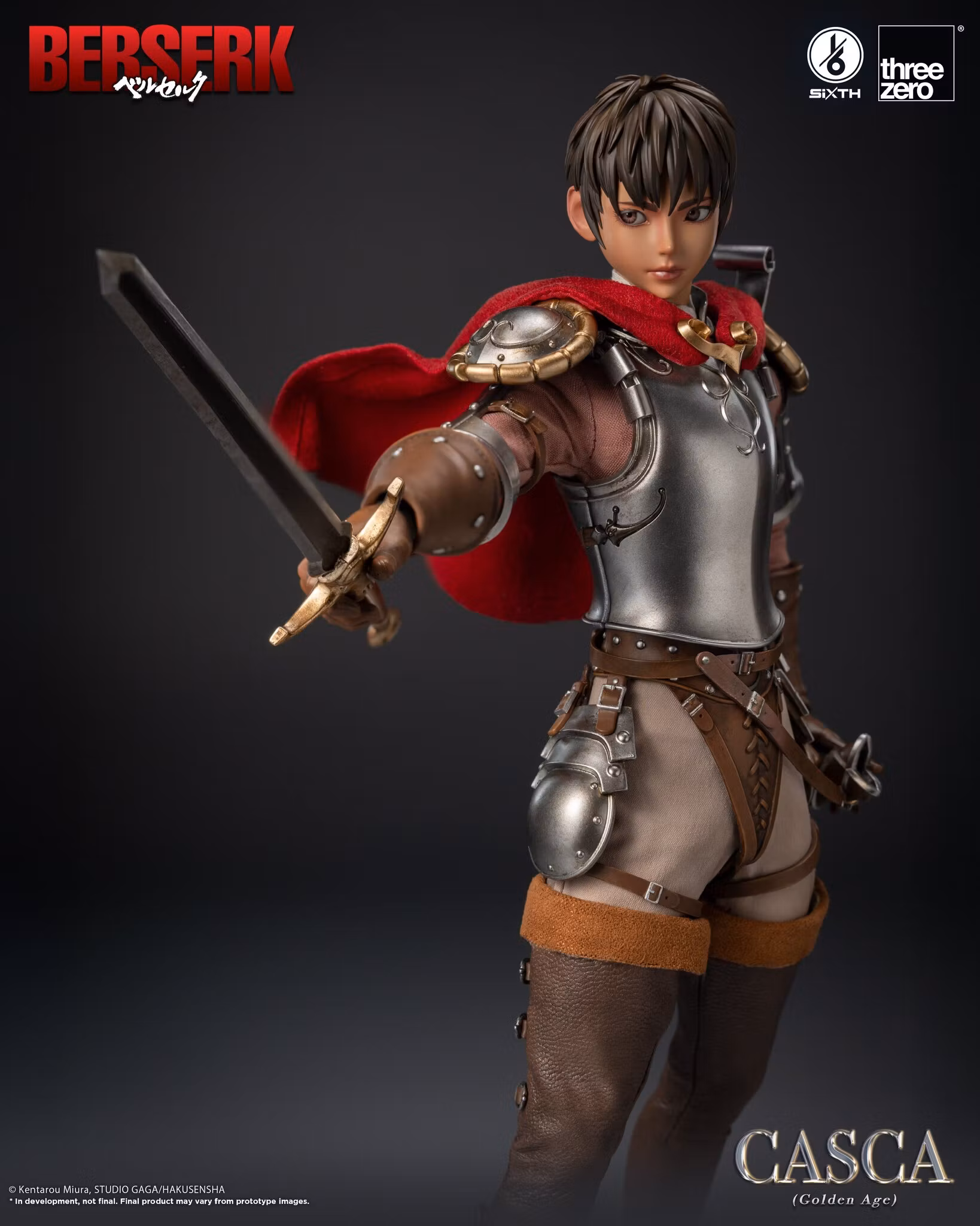Berserk SiXTH Casca (Golden Age) 1/6 Scale Action Figure