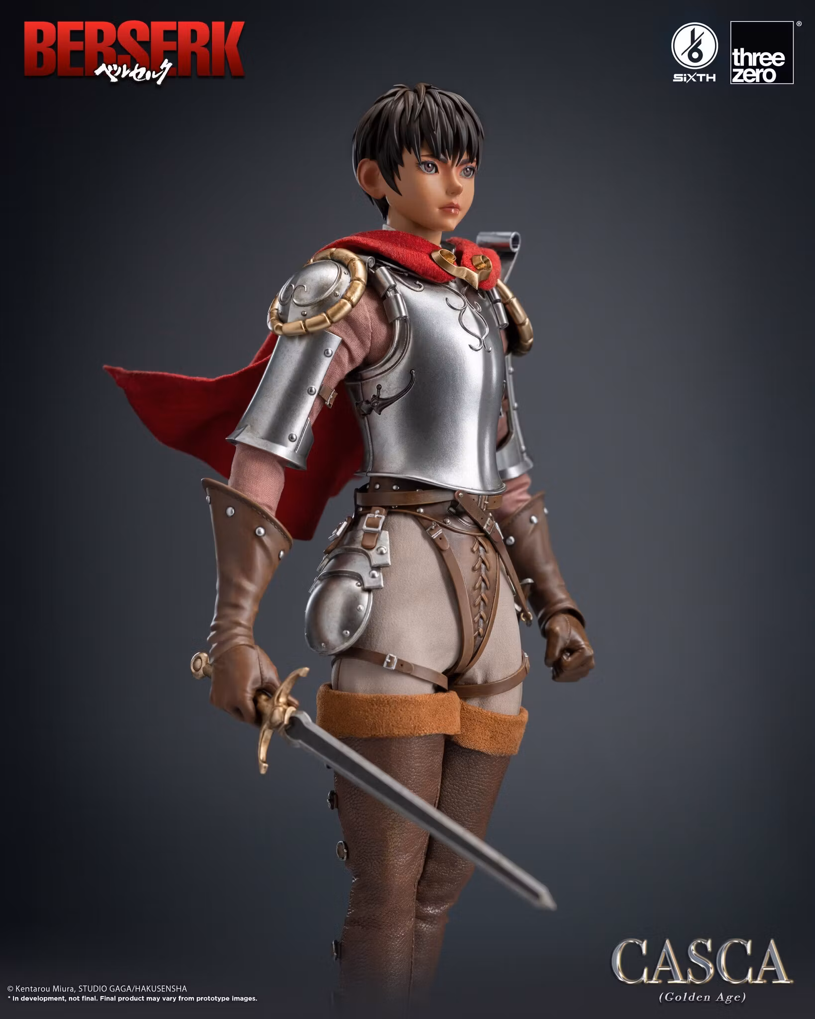 Berserk SiXTH Casca (Golden Age) 1/6 Scale Action Figure