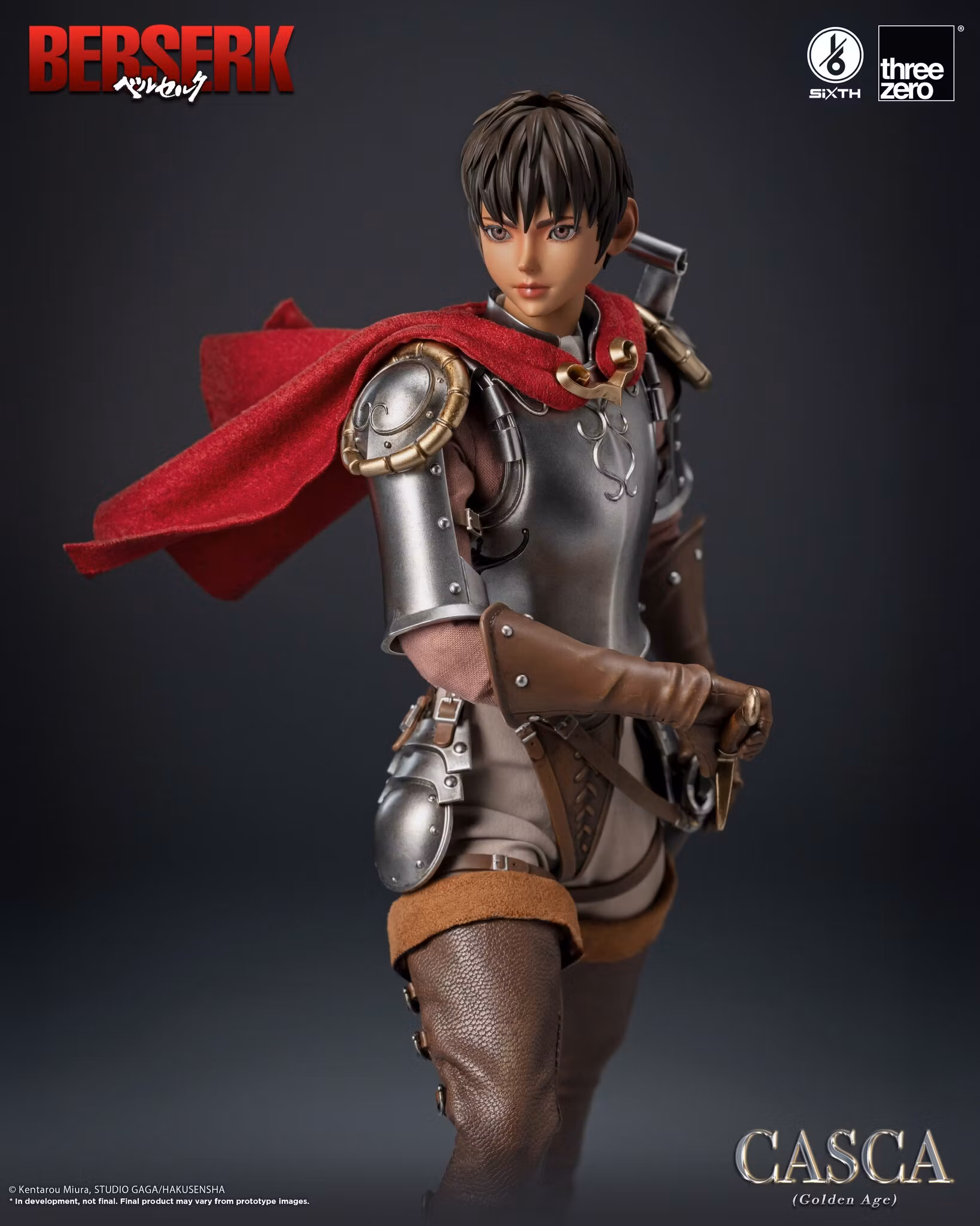 Berserk SiXTH Casca (Golden Age) 1/6 Scale Action Figure