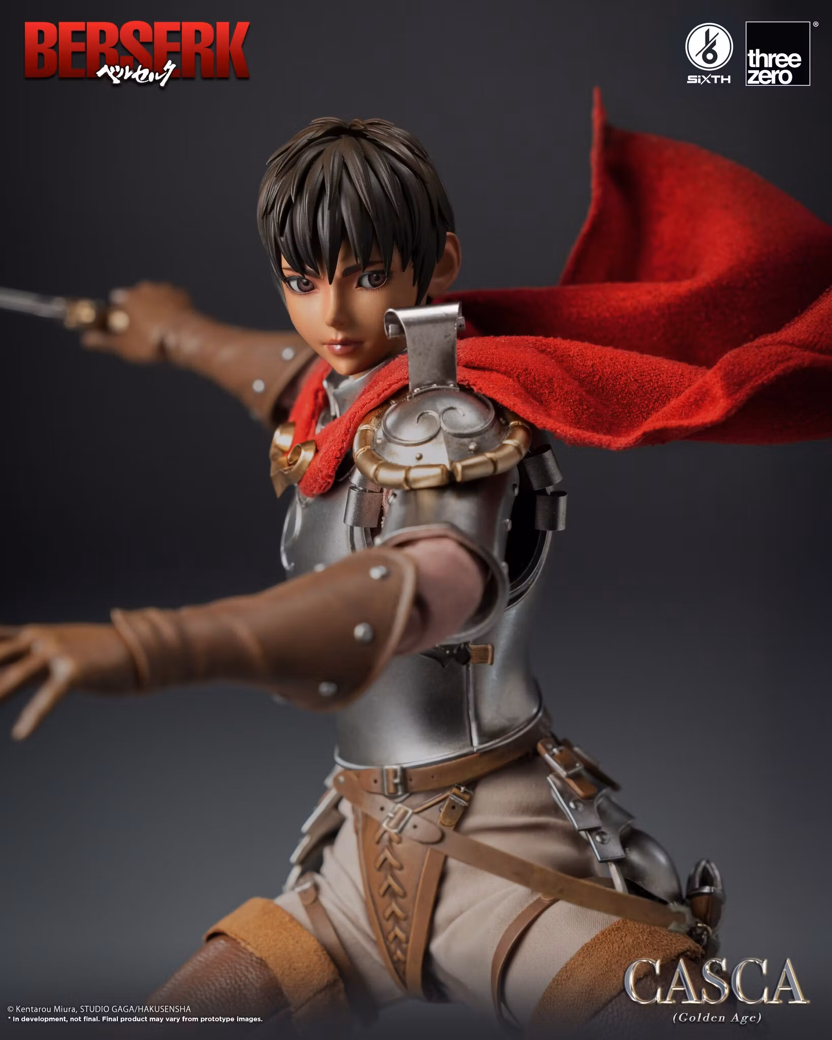 Berserk SiXTH Casca (Golden Age) 1/6 Scale Action Figure