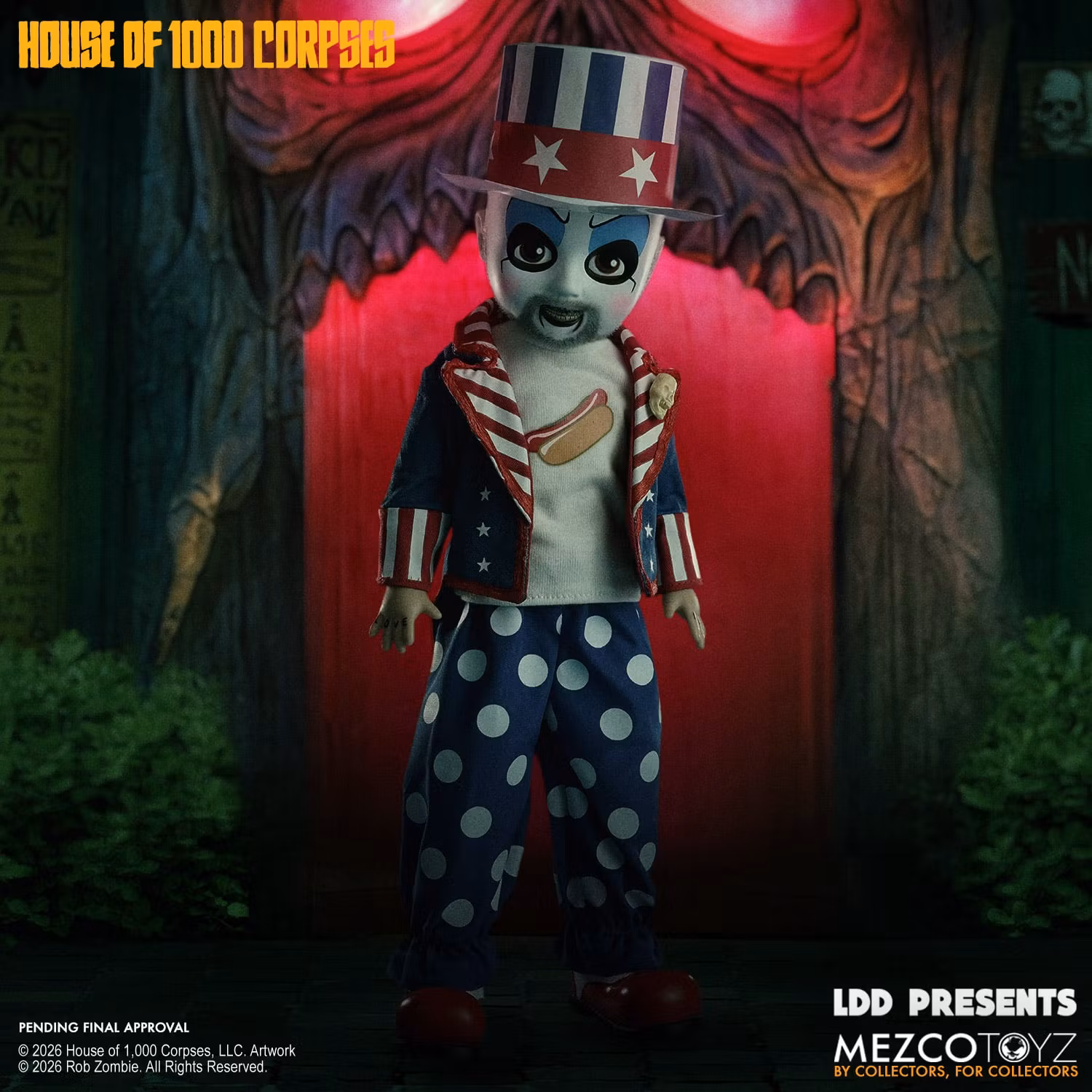 LDD Presents: House of 1000 Corpses Captain Spaulding