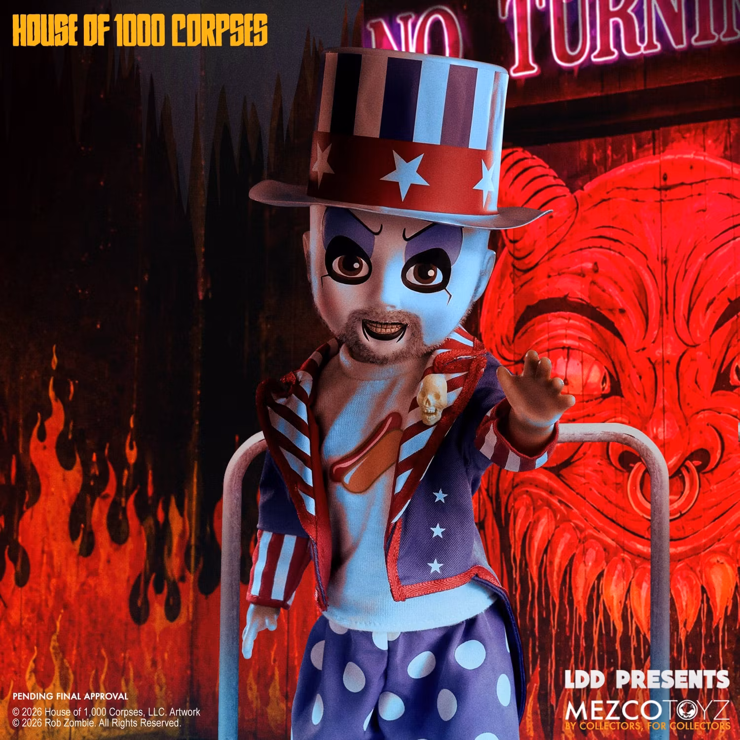 LDD Presents: House of 1000 Corpses Captain Spaulding