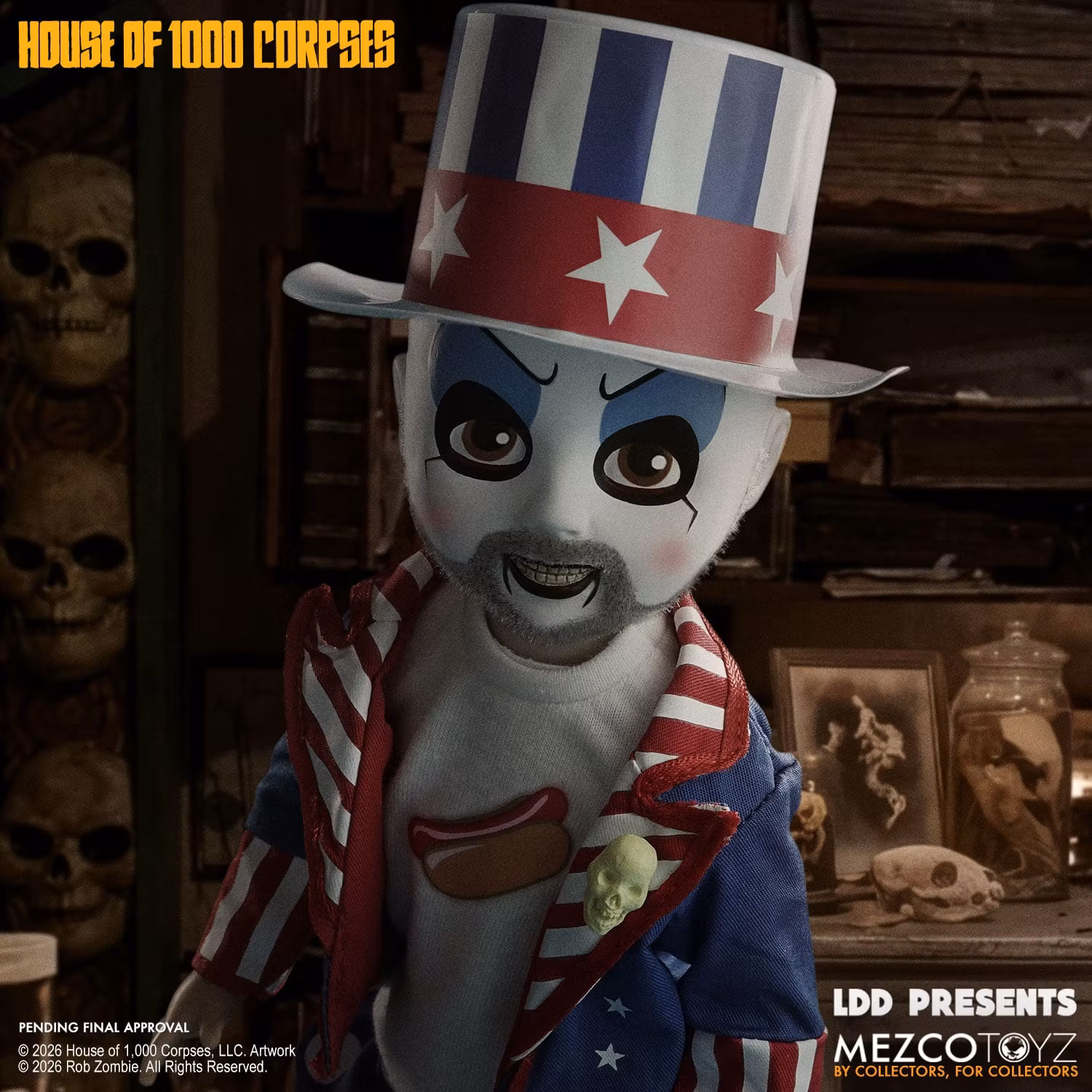LDD Presents: House of 1000 Corpses Captain Spaulding
