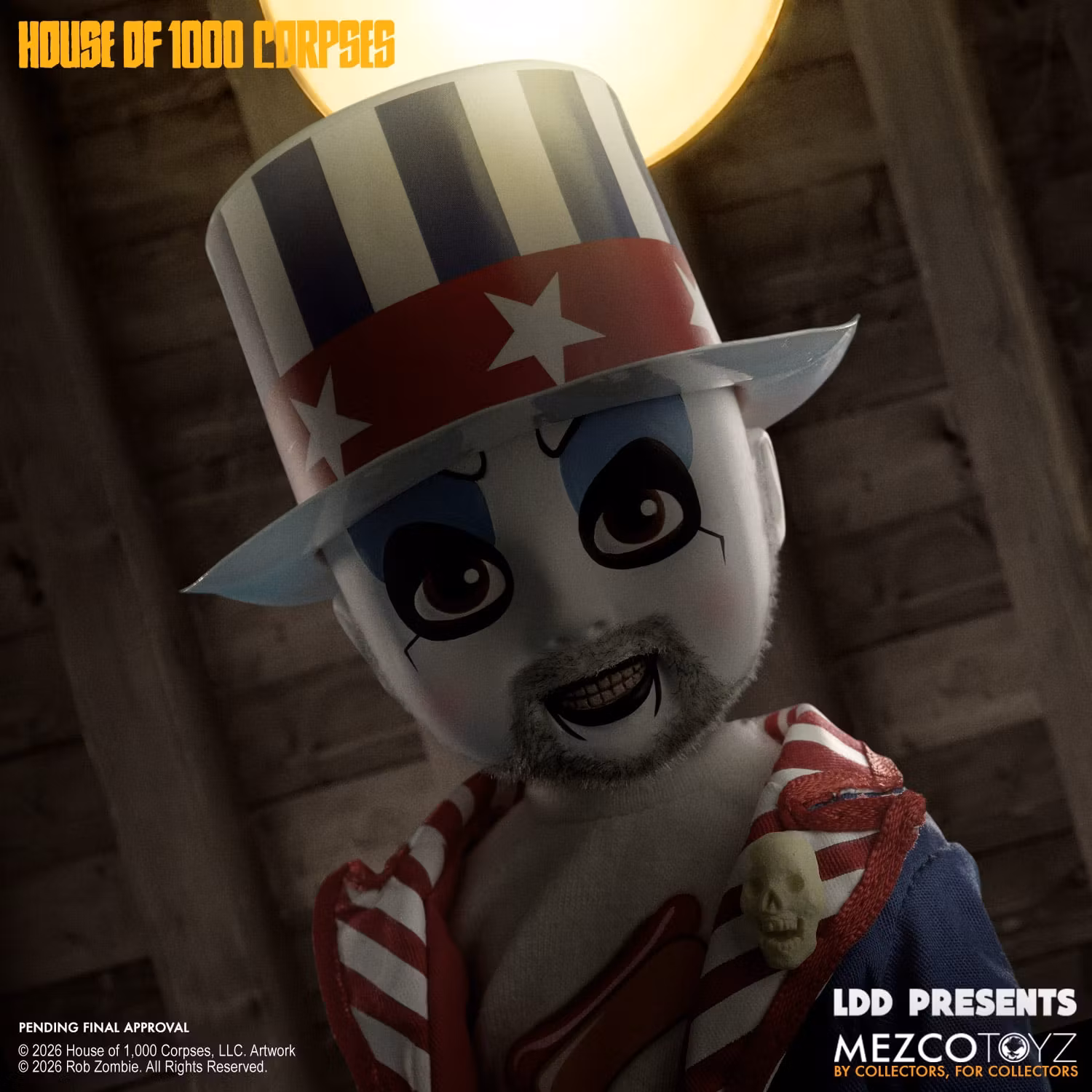LDD Presents: House of 1000 Corpses Captain Spaulding