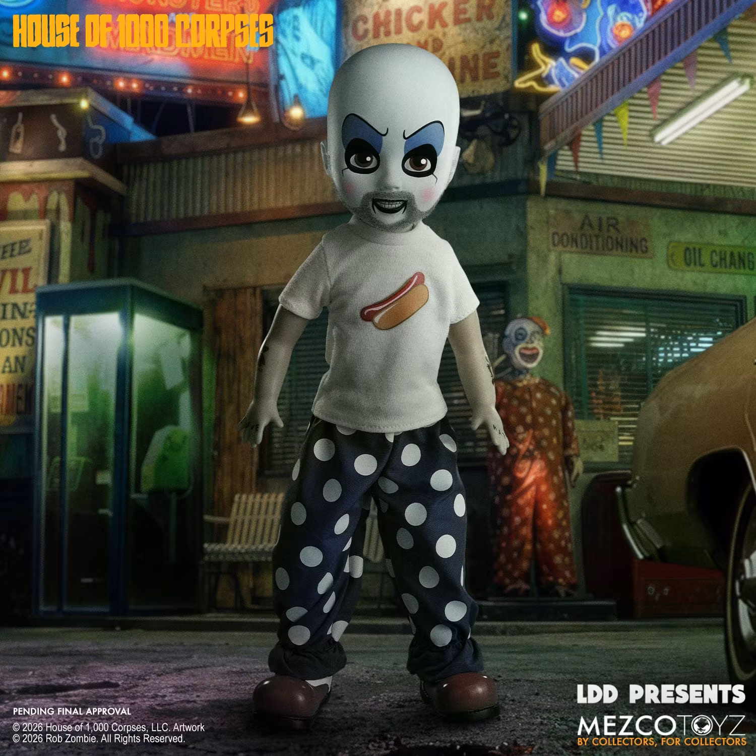 LDD Presents: House of 1000 Corpses Captain Spaulding